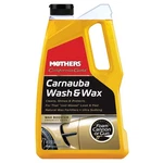 Carnauba Wash & Wax 64 Fl Oz Mothers California Gold Cleans Shines Protects. Fixed Price $20.00.