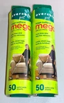 Set Of 2 Evercare Pet Large Surface Mega Cleaning Roller Refills, 50 Sheets. Fixed Price $18.51.