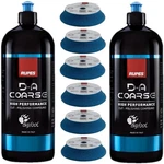 Rupes D-a Series (2) 1L Coarse Polishing Compound & (6) 6" Foam Pads. Fixed Price $129.95.