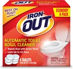 Iron Out Automatic Toilet Bowl Cleaner Repel Rust And Hard Water Stains With. Fixed Price $13.04.