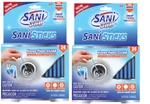 2 Sani Sticks Cleaner Keeps Drains & Clog Clear 48PK 40616. Fixed Price $28.49.