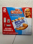 Mr. Clean Magic Eraser Extra Durable Power SCRUB,WHITE,2 Boxes With 2PADS In Ea.. Fixed Price $5.25.