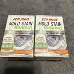 Eco Jinus Mold Stain Remover Gel 7OZ 2 Pack Washing Machine, Rubber Seals. Fixed Price $12.49.