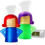 Microwave Cleaner 2 Pcs Angry Mama Oven Steam. Fixed Price $16.30.