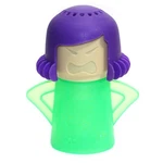 2X Angry Mama Microwave Oven Cleaner Steam Kitchen Cleaning Tool Purple Green. Fixed Price $8.49.