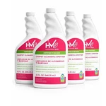 Set Of 4 Highmark Eco Carpet Cleaner & Spotter 32 Fl W/o Spray Nozzle. Fixed Price $17.00.