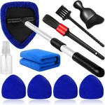 Qydipclin 10PCS Windshield Cleaning Tool Inside Car Window Cleaner Wash Blue. Fixed Price $19.67.