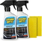 Daily Spray Cooktop And Stove Cleaner For Glass & Pads Combo Kit - Ceramic. Fixed Price $24.70.