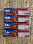 Ziploc Holiday Storage Gallon Bags - 19CT ( 4 Pack). Fixed Price $19.99.