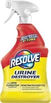 Resolve Urine Destroyer Spray Pet Stain And Odor 32 Fl Oz (pack Of 1). Fixed Price $15.31.