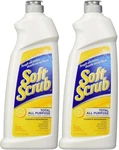 Soft Scrub All Purpose Cleanser, Lemon Scent, 24 Oz, Pack. Fixed Price $26.74.