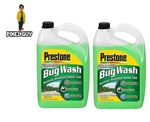 Lot Of 2 Prestone AS657 Windshield Washer Fluid With Bug 1 Gallon Each. Fixed Price $21.51.