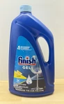 Finish Dishwasher Detergent Gel Liquid, Lemon Scent, 75OZ. Fixed Price $24.00.