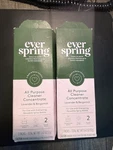 Lot Of 2 Everspring Bathroom Cleaner Concentrates Lemon Mint & Lavender Bergamot. Fixed Price $6.00.