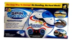 Hurricane Spin Broom. Cordless,no Batteries,cord Bags,triple Brush Technology. Fixed Price $24.99.