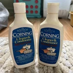 Vtg Corning Cleaner & Conditioner Polish Corelle Pyrex Cookware Bakeware. Fixed Price $25.00.
