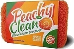 Peachy Clean Silicone Kitchen Dish Scrubber - Scented Scrubbing Sponge. Fixed Price $14.29.