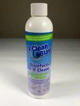 24 Clean Blast Steam Activator Disinfects Bacteria 8OZ Euroflex Made Usa. Fixed Price $8.00.