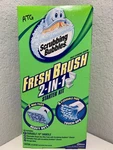 Scrubbing Bubbles Fresh Brush 2 1 Starter Max 4 Flushable Pads New. Fixed Price $31.99.
