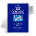 Goddard's Silver Polishing Cloth For Jewelry, Count (pack Of 1), Beige. Fixed Price $10.44.