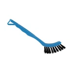Boardwalk 9008 Grout Brush, Black Nylon Bristles, 8.13" Blue Plastic Handle. Fixed Price $11.46.