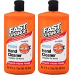 Permatex Fast Orange, Micro Gel Pumice Hand Cleaner, Scented, 15 Oz. Fixed Price $8.17.