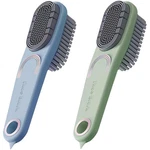 2 Pack Laundry Stain Brush Double-sided Soft Bristle Cleaning Long Hand.... Fixed Price $16.14.