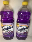Fabuloso Multi-surface Cleaner-lavender Scent, 22 Fl OZ(2-PACK, Original). Fixed Price $16.99.