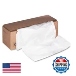 Fellowes Shredder Bags Office Storage Container Clear 3605801. Fixed Price $59.44.