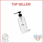 Public Goods Glass Dish Soap Dispenser Pump For Kitchen Sink Liquid. Fixed Price $24.88.