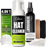 4-IN-1 Professional Hat Cleaning Kit, Quick-drying Cap Saver Cleaner, For Baseba. Fixed Price $25.49.