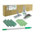 Unger Window Cleaning Kit W/ 72" - 80" Pole & 8" Holder CK053. Fixed Price $181.99.