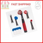 Rubbermaid Reveal Scrubber 18-PIECE Kit, Cordless Electric Battery Powered. Fixed Price $37.16.