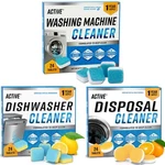 Appliance Cleaning Tablets Bundle 1 Count Dishwasher Disposal Washing. Fixed Price $74.99.