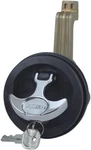 1091DP4BLK Surface Mount Lock & Latch - 1/2" Black. Fixed Price $143.11.