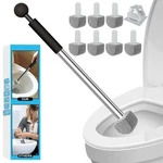 Yingmore Stone Toilet Bowl Cleaner 1 HANDLE+8 Pumice, Black. Fixed Price $34.06.