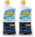 Cerama Bryte Cooktop And Stove Cleaner For Glass-ceramic Surfaces, 2-PACK 28 Oz. Fixed Price $22.00.