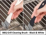 Bbq Stainless Steel Grill Cleaning Brush Oven Stove Counter Barbeque Scrapper. Fixed Price $8.95.