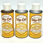 3 Stanley Home Products Slip Off Oven Protector Cleaner 7OZ Spray Can Part. Full. Fixed Price $33.00.