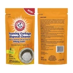 Arm & Hammer Foaming Garbage Disposal Cleaner Citrus Fresh 4 Uses 1-2 Pack. Fixed Price $12.99.