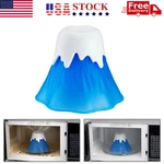 Volcano Erupt Microwave Oven Cleaner Steam Kitchen Gadget Cleaning Tool. Fixed Price $8.50.