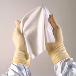 Berkshire CPSLP.1212.14 Knitted Polyester Cleanroom Wipes X 12", White. Fixed Price $75.59.