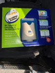 Scrubbing Bubbles Automatic Shower Cleaner Starter Kit Includes 2 - 34OZ Refills. Fixed Price $79.98.