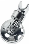 Universal Adjustable Hand Shower Holder Suction Cup Full Plating. Fixed Price $8.99.