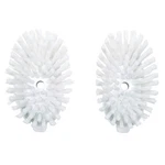 Oxo Good Grips Soap Dispensing Dish Brush Refills, 2 Pack, White, Nylon Bristles. Fixed Price $8.37.