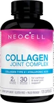 Neocell Joint Complex, Collagen Type Hyaluronic Acid Glucosamine, 120 Capsules. Fixed Price $36.72.