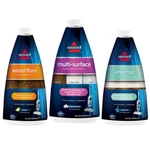 Bissell Crosswave 3-PACK Variety Cleaning Formulas 32OZ. Each 17894, New Box. Fixed Price $29.95.