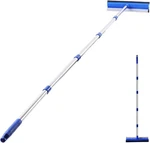 Yonill 72" Squeegee For Cleaning - Long Handle Window Cleaner Tool With Blue. Fixed Price $21.82.
