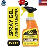 Goo Gone Original Adhesive Glue Gum Remover Fresh Citrus & Surface Safe 12OZ. Fixed Price $8.23.