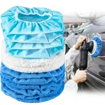 12PCS Car Buffing Pads 5-6IN Microfiber Polishing Waxing Bonnet Kit Set. Fixed Price $9.86.